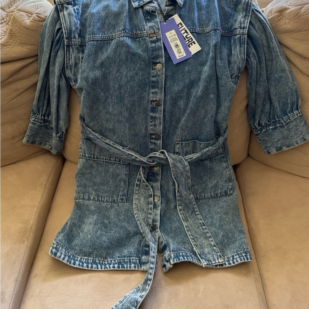 Nature Women's Blue Jean Jacket